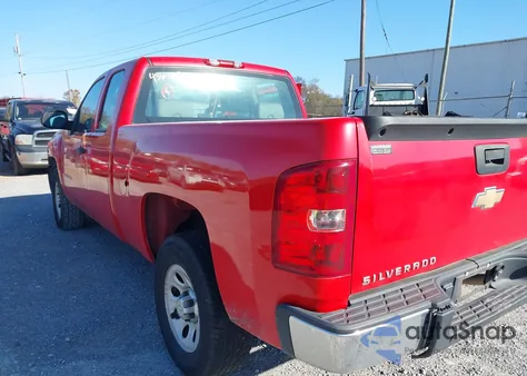 2010 Chevrolet Silverado 1500 Work Truck from USA, damaged, VIN 1GCSCPEX9AZ120634